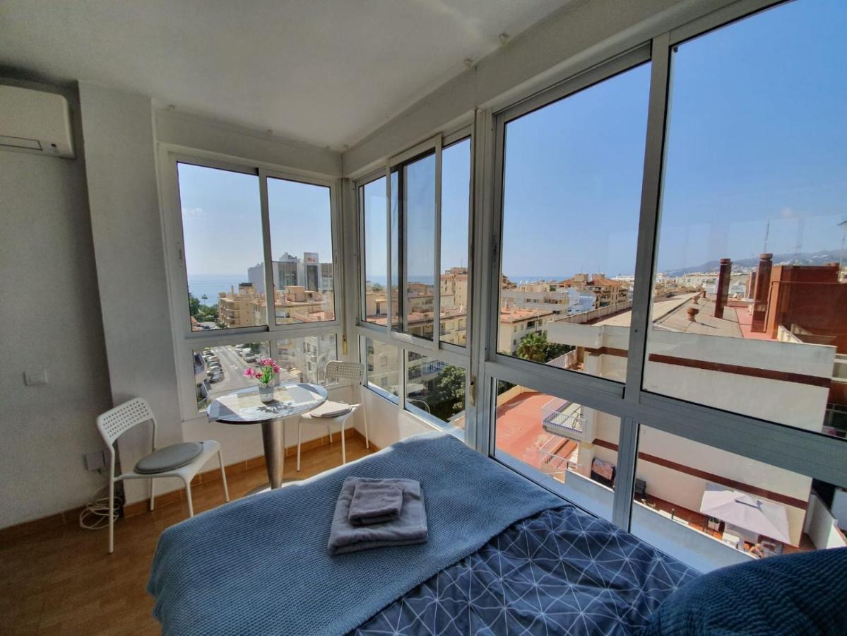Mini Penthouse Close To Beach With Nice Seaviews Nerja Exterior photo