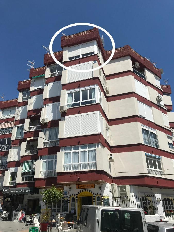 Mini Penthouse Close To Beach With Nice Seaviews Nerja Exterior photo