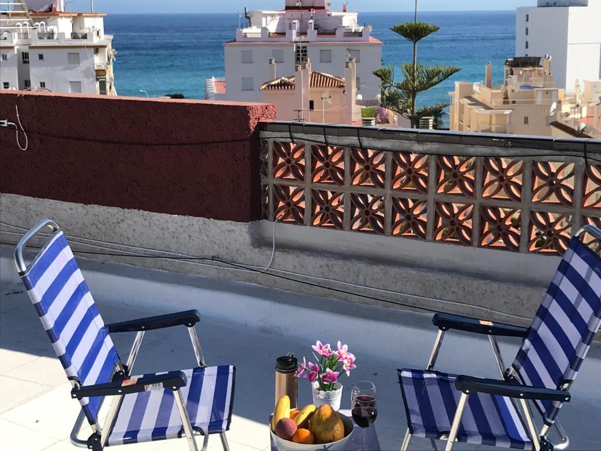 Mini Penthouse Close To Beach With Nice Seaviews Nerja Exterior photo